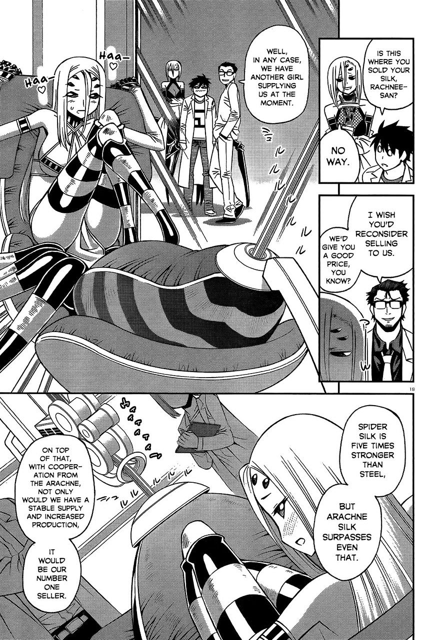 Monster Musume no Iru Nichijou chapter 53 page 19