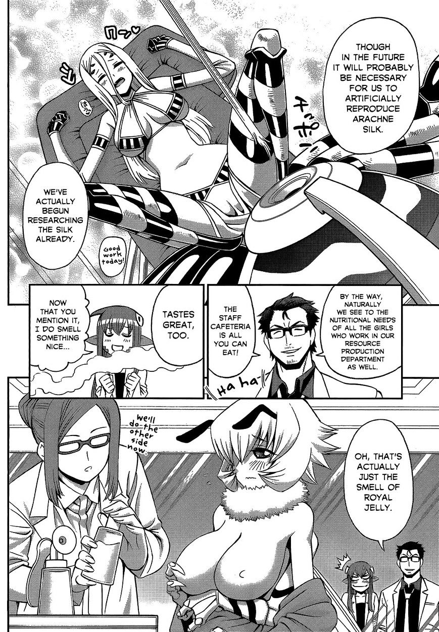 Monster Musume no Iru Nichijou chapter 53 page 20