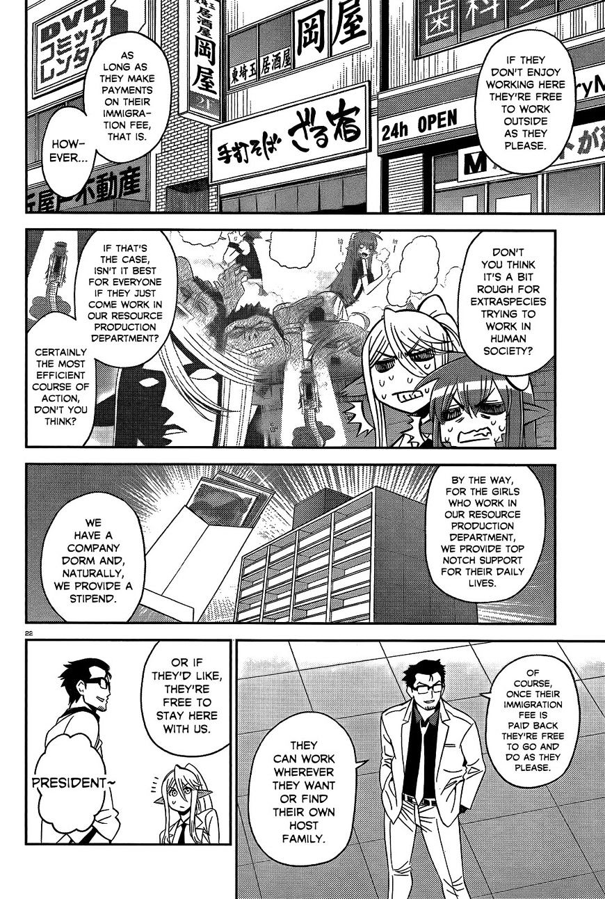 Monster Musume no Iru Nichijou chapter 53 page 22