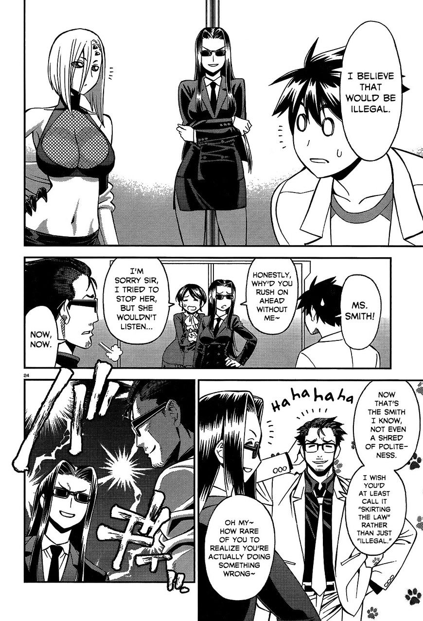 Monster Musume no Iru Nichijou chapter 53 page 24