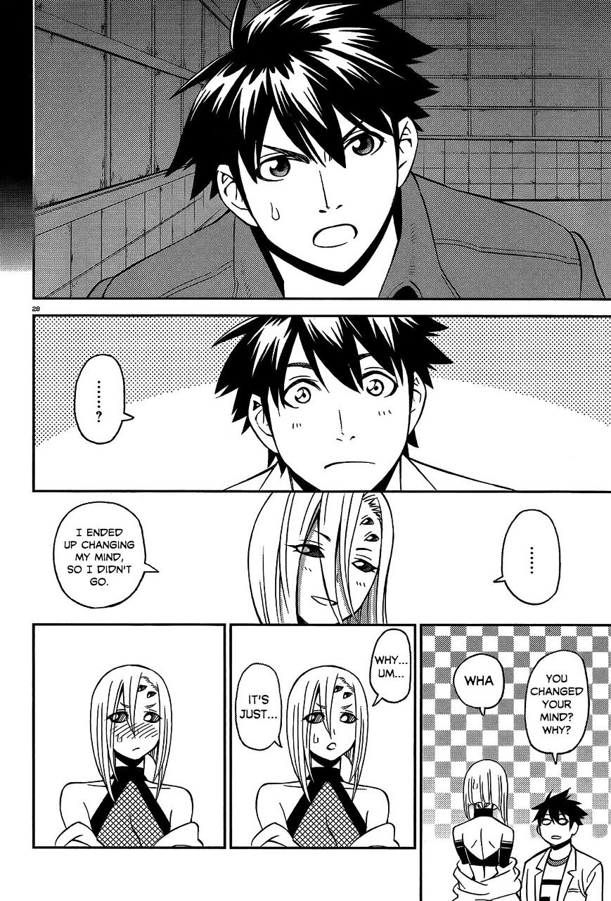 Monster Musume no Iru Nichijou chapter 53 page 28