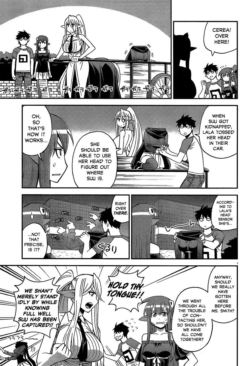 Monster Musume no Iru Nichijou chapter 53 page 3