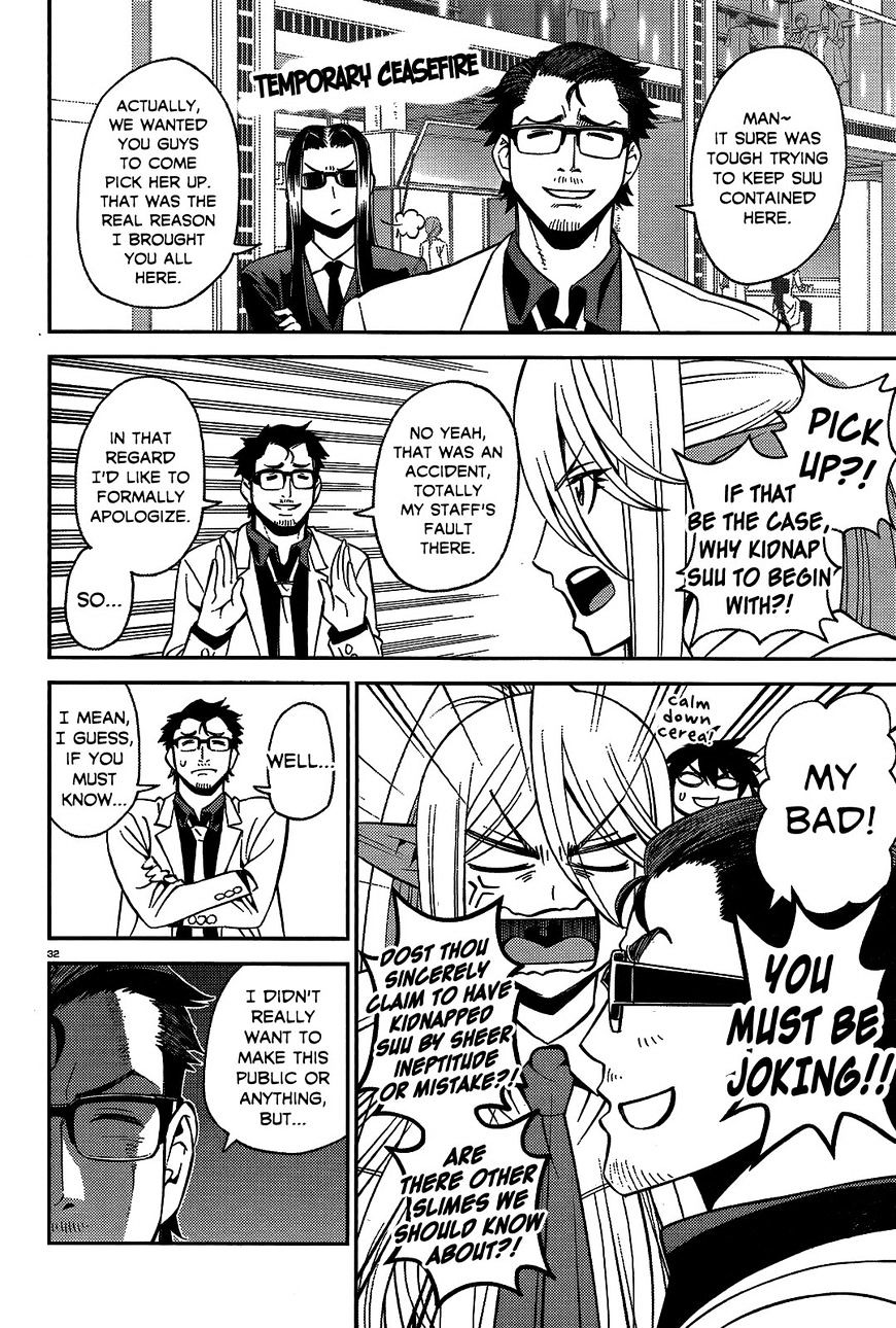 Monster Musume no Iru Nichijou chapter 53 page 32