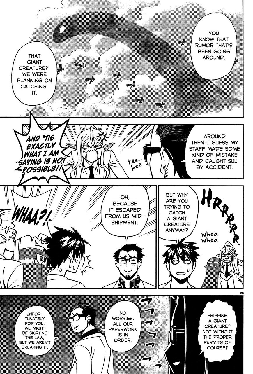 Monster Musume no Iru Nichijou chapter 53 page 33