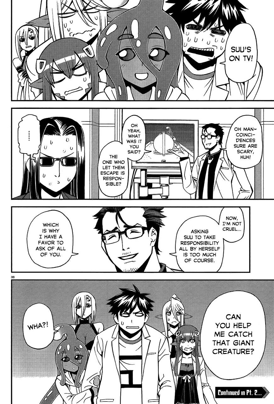 Monster Musume no Iru Nichijou chapter 53 page 36