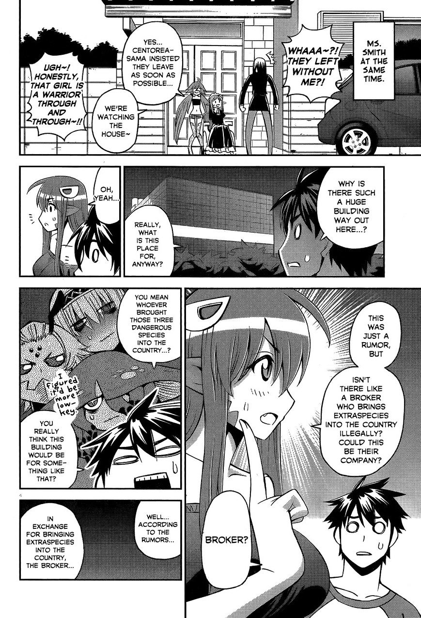 Monster Musume no Iru Nichijou chapter 53 page 4