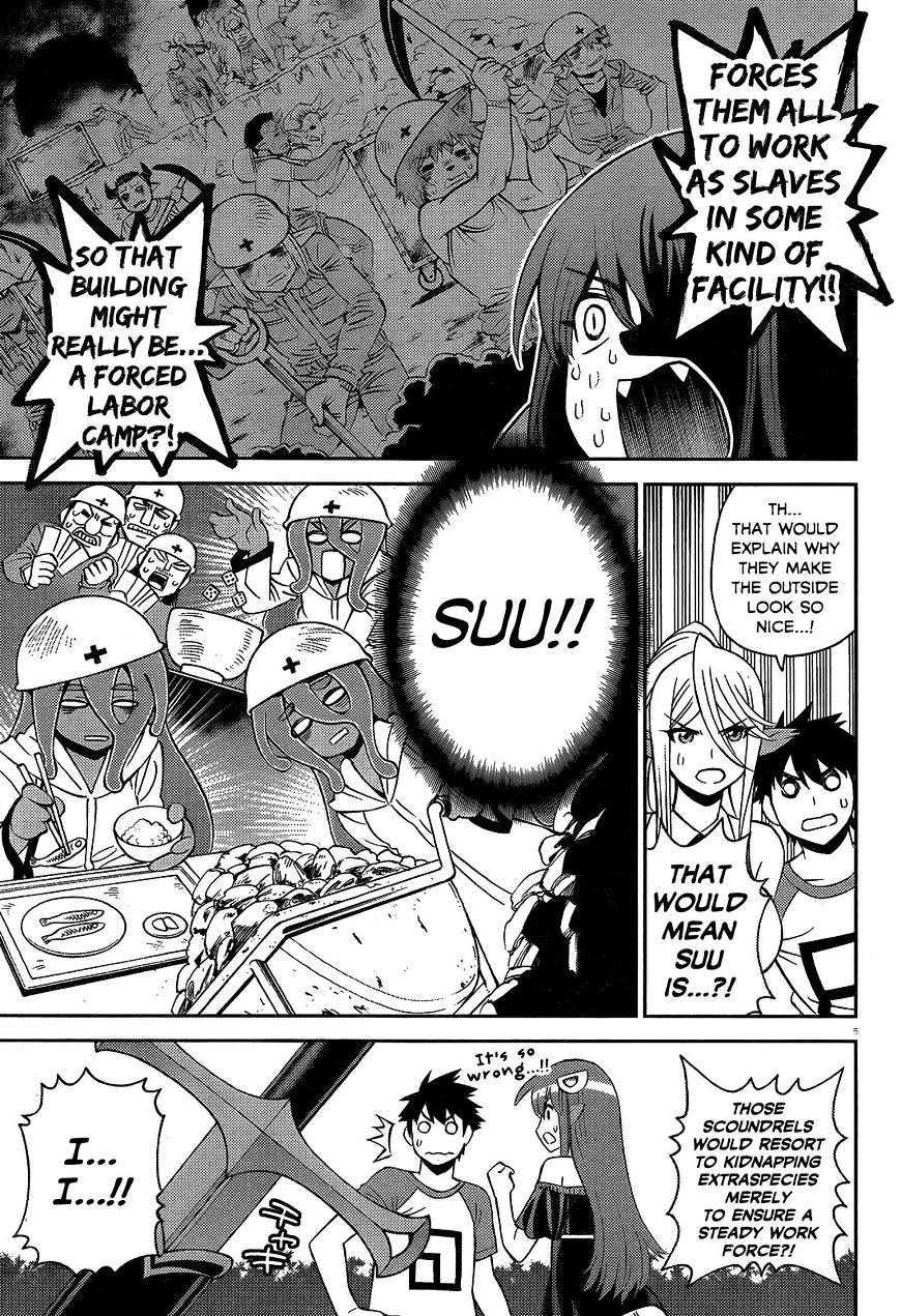 Monster Musume no Iru Nichijou chapter 53 page 5