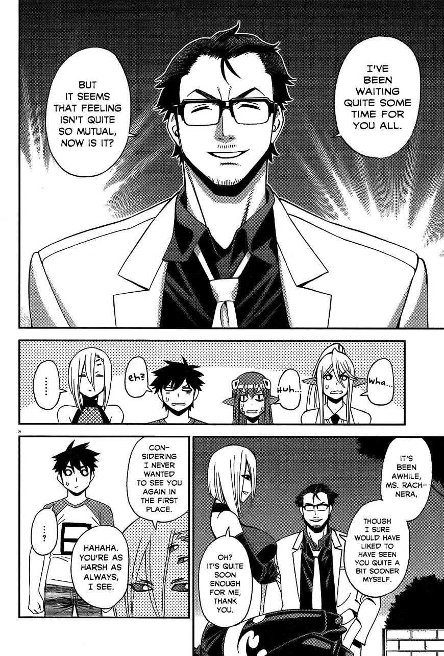 Monster Musume no Iru Nichijou chapter 53 page 8