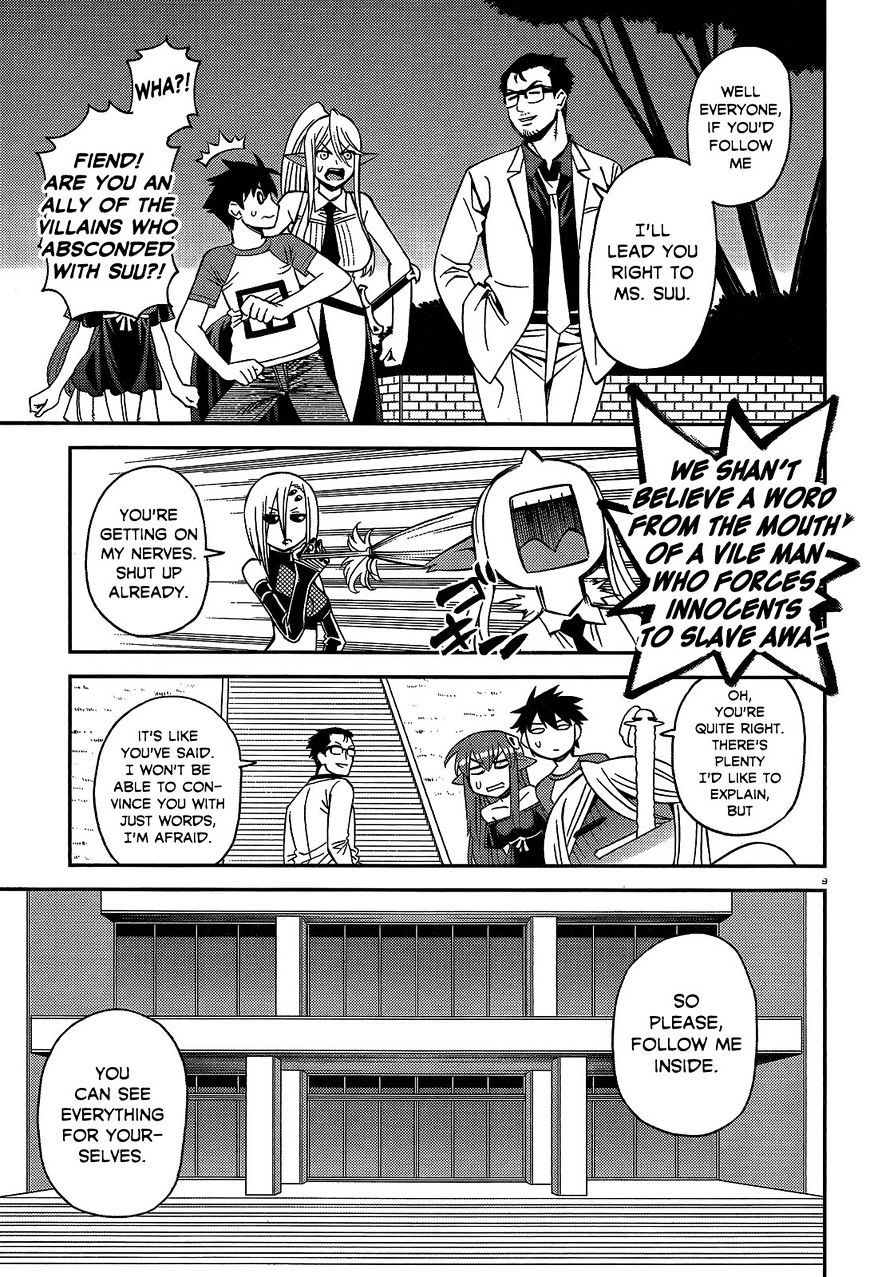 Monster Musume no Iru Nichijou chapter 53 page 9