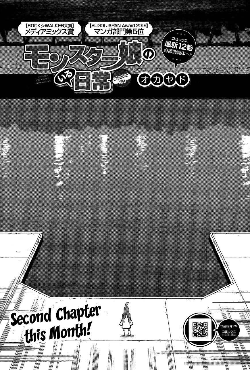 Monster Musume no Iru Nichijou chapter 54 page 1
