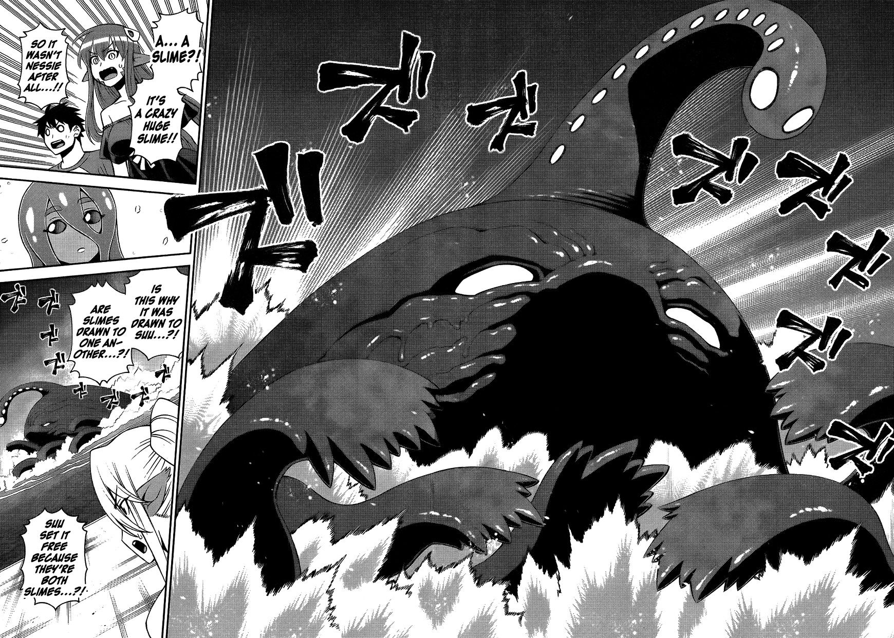 Monster Musume no Iru Nichijou chapter 54 page 10