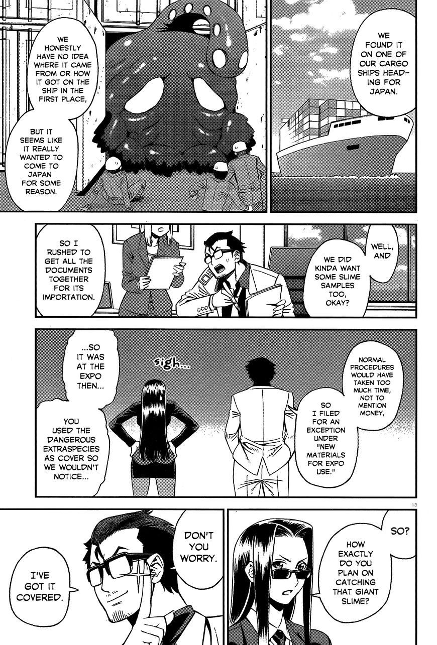 Monster Musume no Iru Nichijou chapter 54 page 12