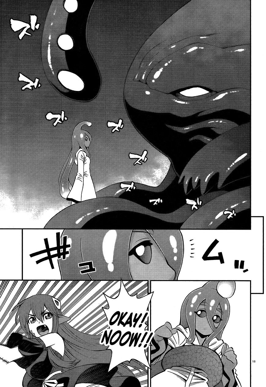 Monster Musume no Iru Nichijou chapter 54 page 14