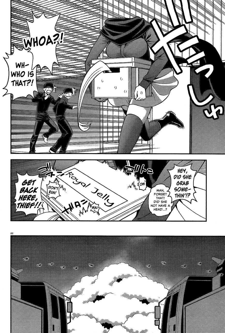 Monster Musume no Iru Nichijou chapter 54 page 20