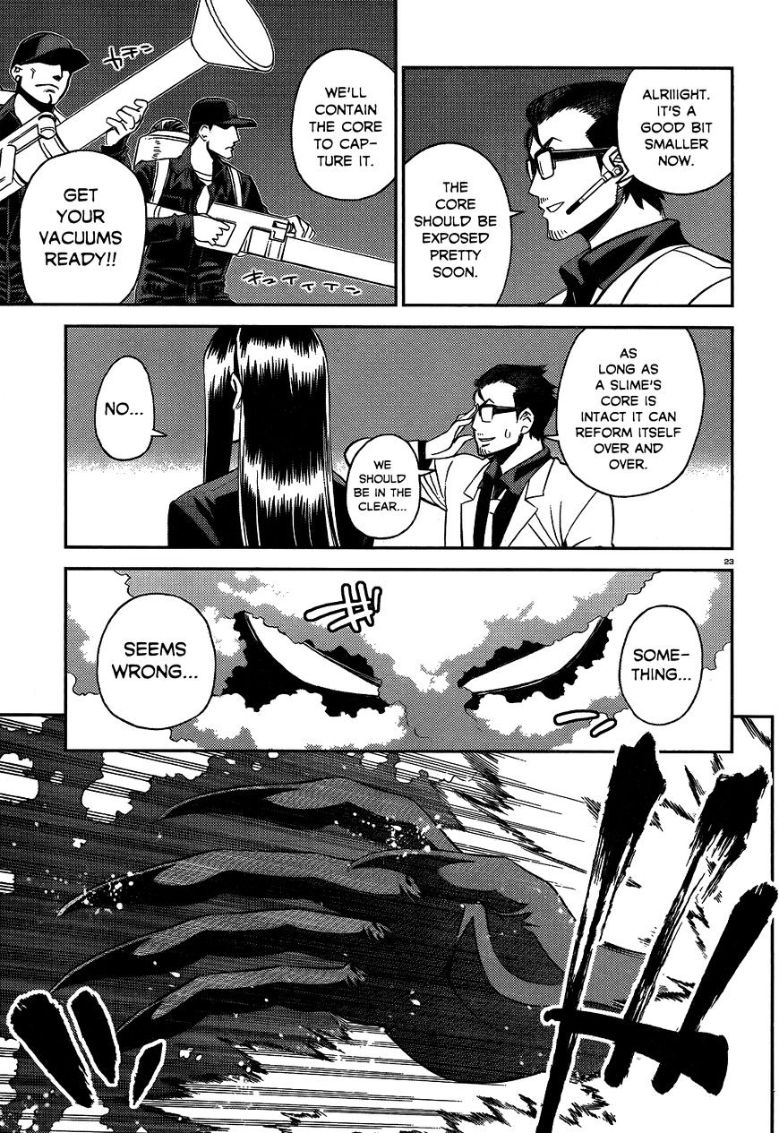 Monster Musume no Iru Nichijou chapter 54 page 21