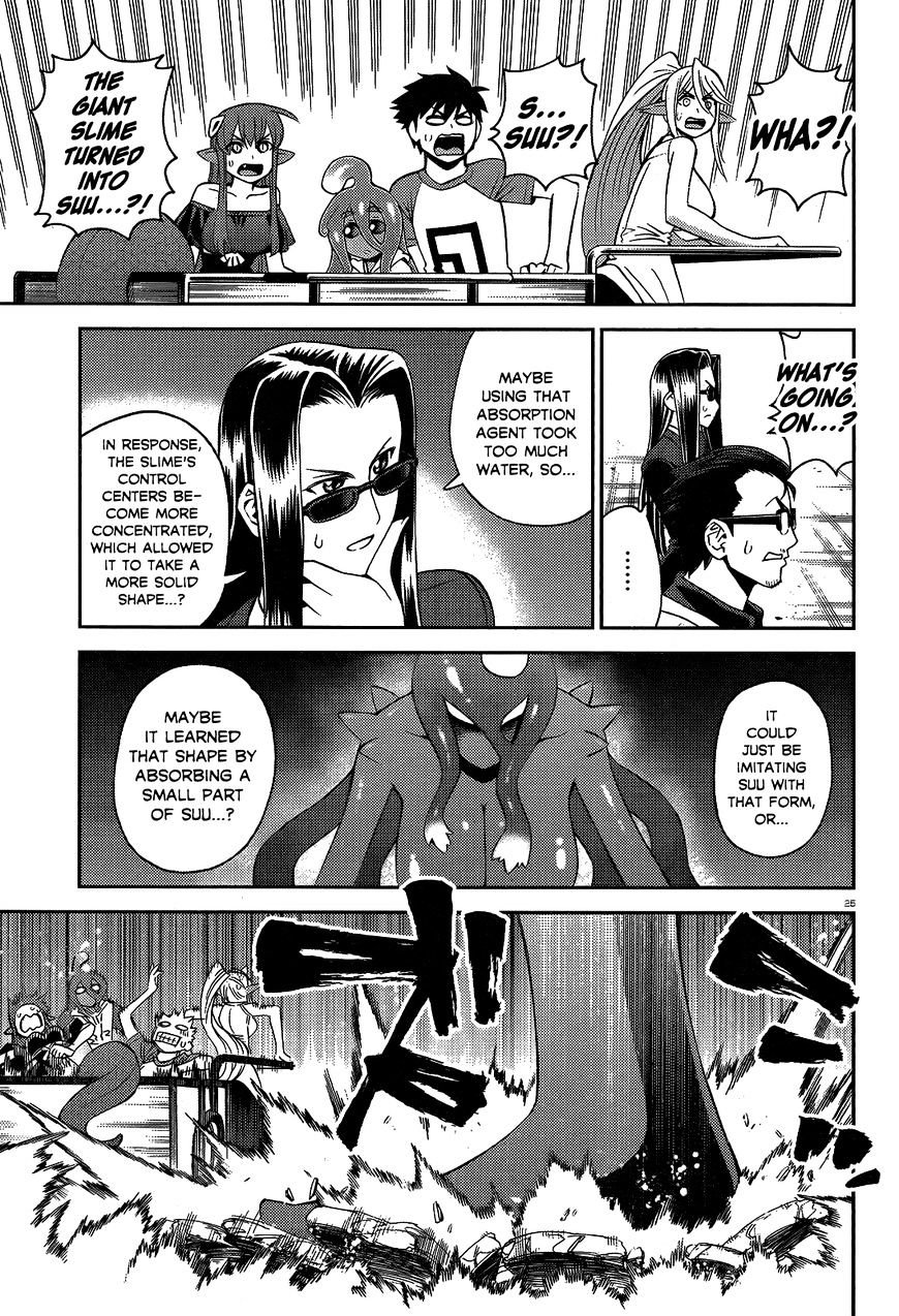 Monster Musume no Iru Nichijou chapter 54 page 23