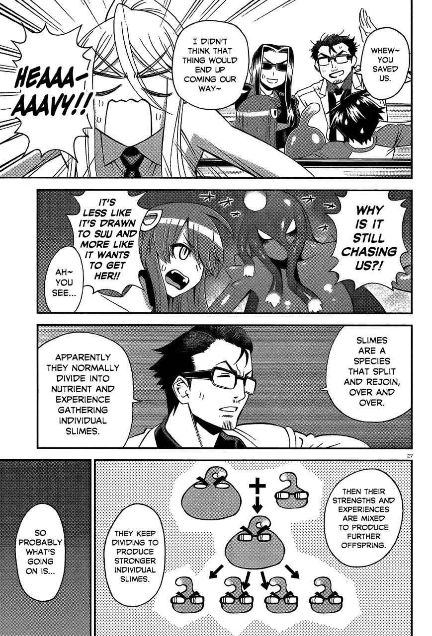 Monster Musume no Iru Nichijou chapter 54 page 25