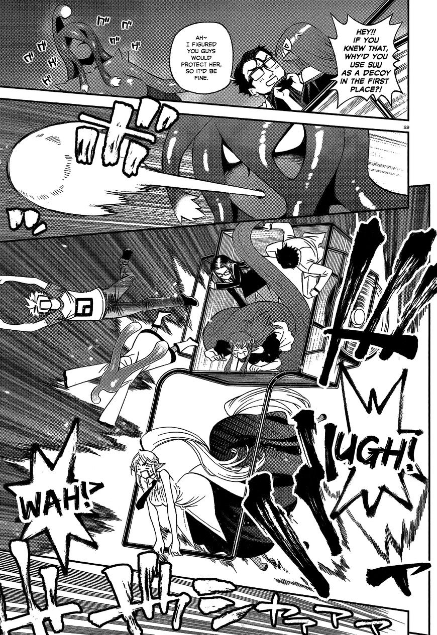 Monster Musume no Iru Nichijou chapter 54 page 27
