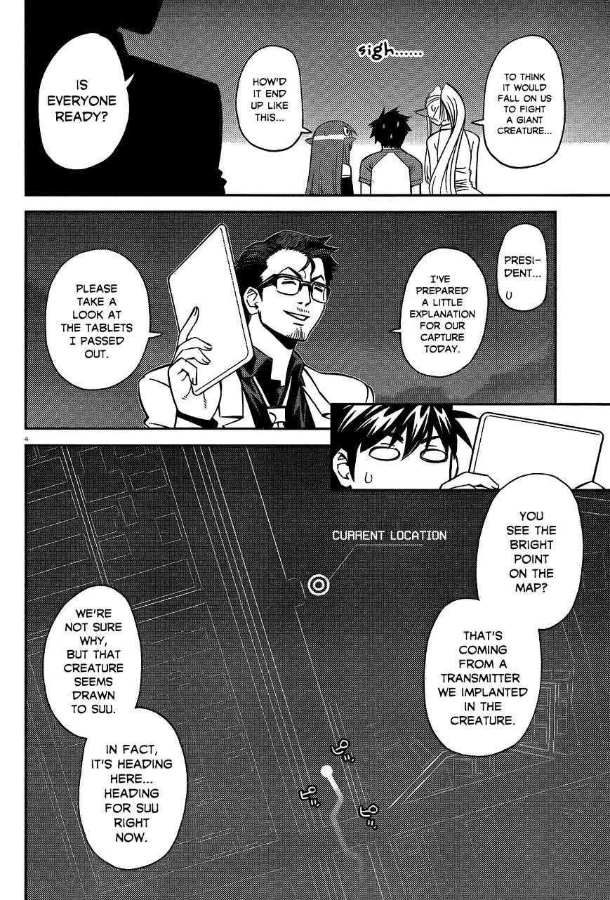 Monster Musume no Iru Nichijou chapter 54 page 4