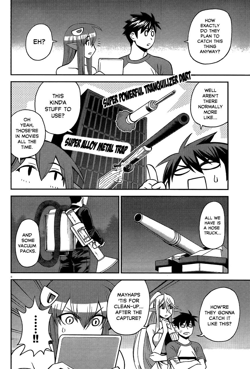 Monster Musume no Iru Nichijou chapter 54 page 6