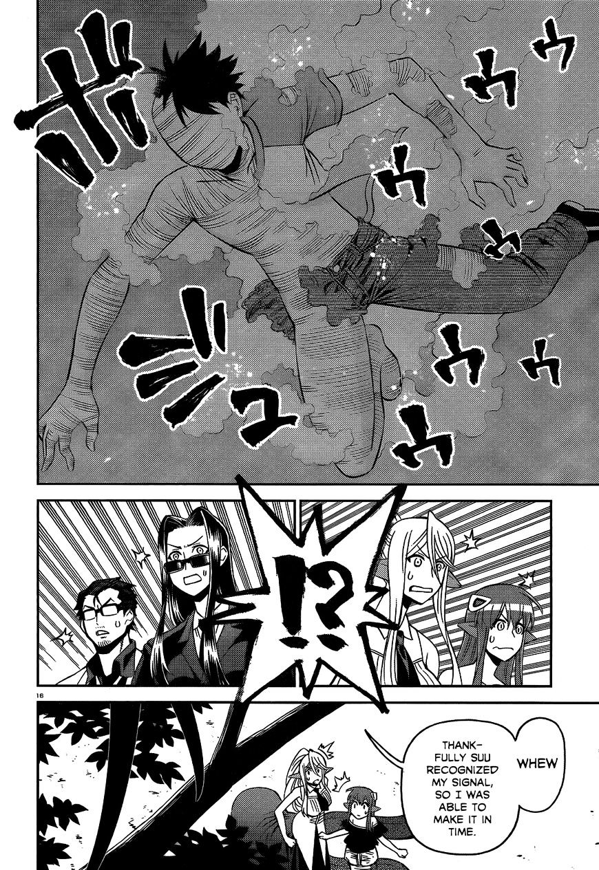 Monster Musume no Iru Nichijou chapter 55 page 15