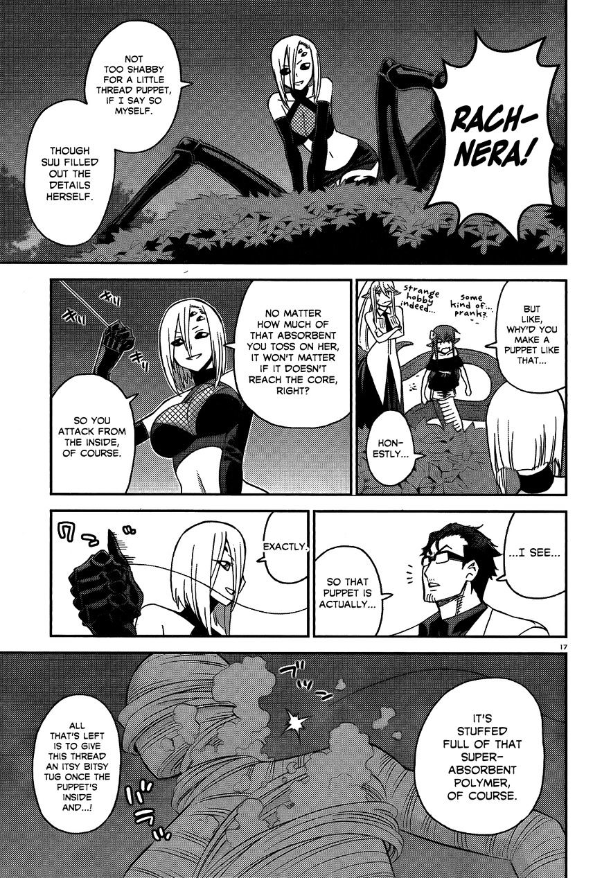 Monster Musume no Iru Nichijou chapter 55 page 16