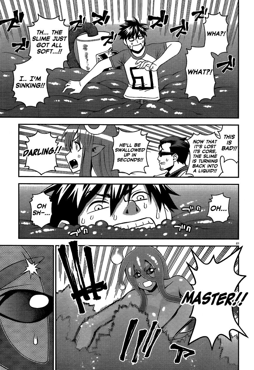 Monster Musume no Iru Nichijou chapter 55 page 20