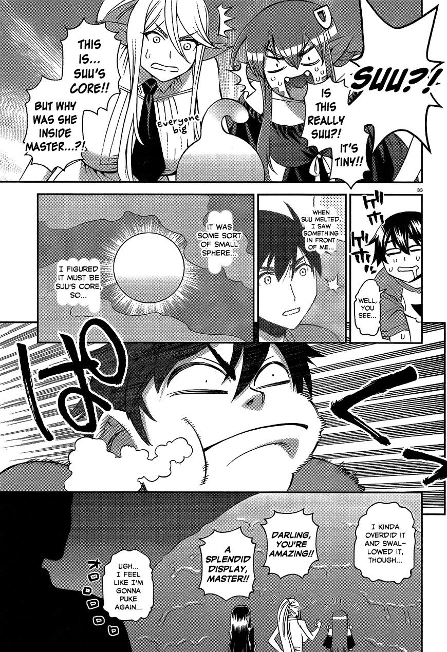 Monster Musume no Iru Nichijou chapter 55 page 32