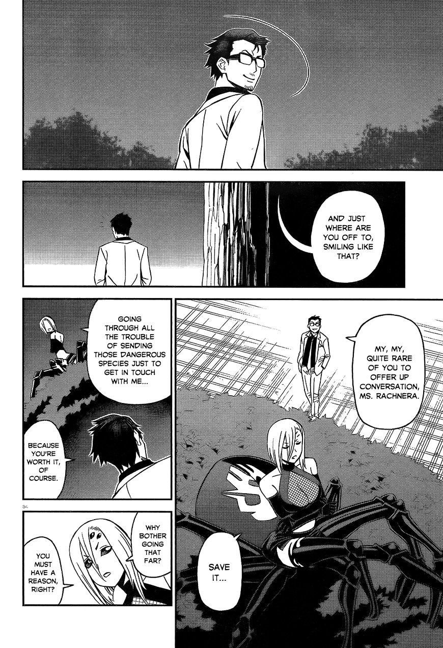 Monster Musume no Iru Nichijou chapter 55 page 33