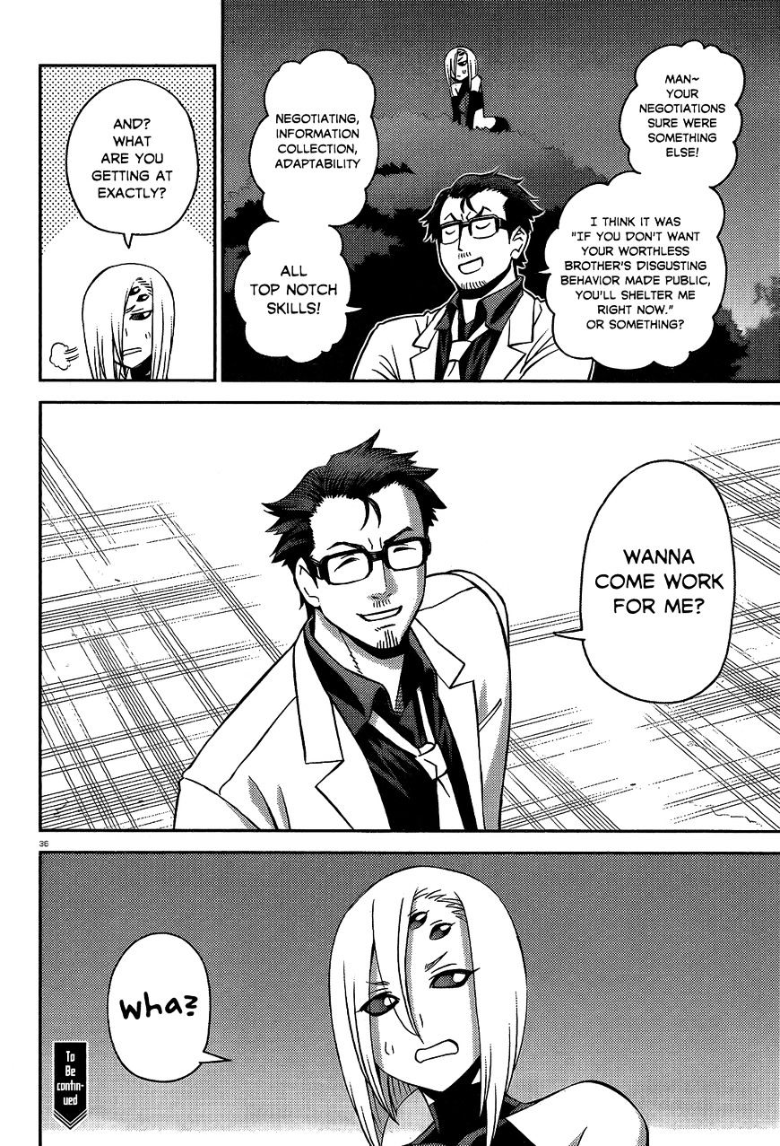 Monster Musume no Iru Nichijou chapter 55 page 35