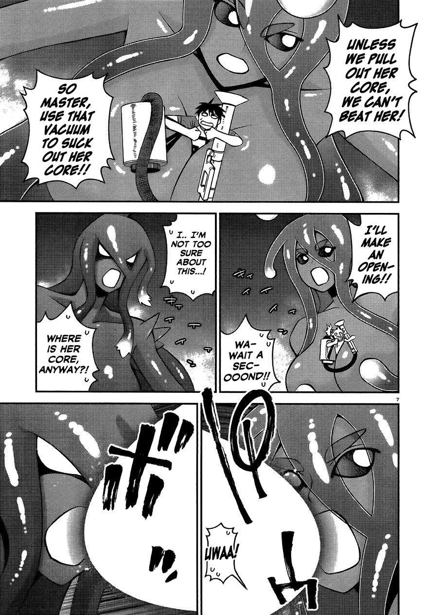 Monster Musume no Iru Nichijou chapter 55 page 7