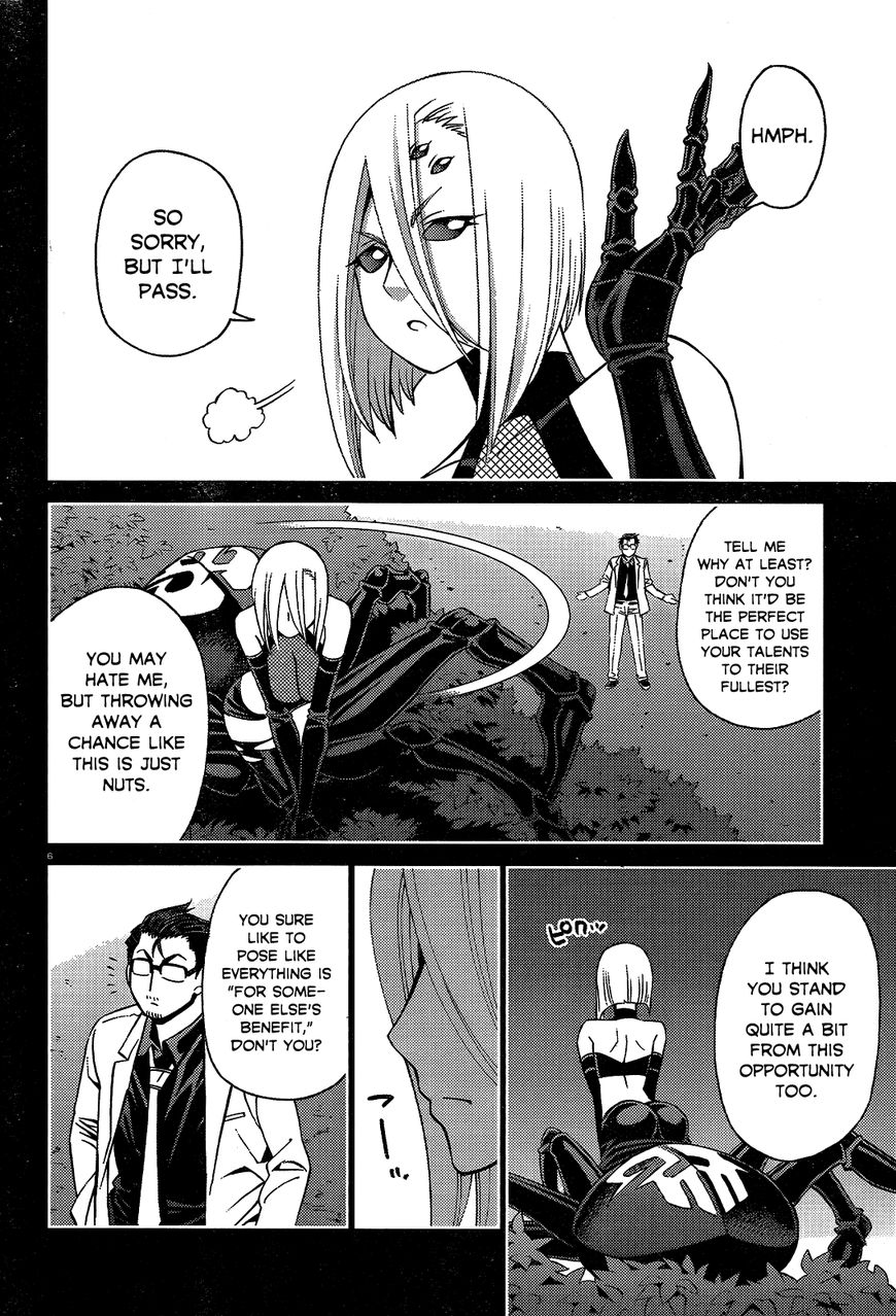 Monster Musume no Iru Nichijou chapter 56 page 10