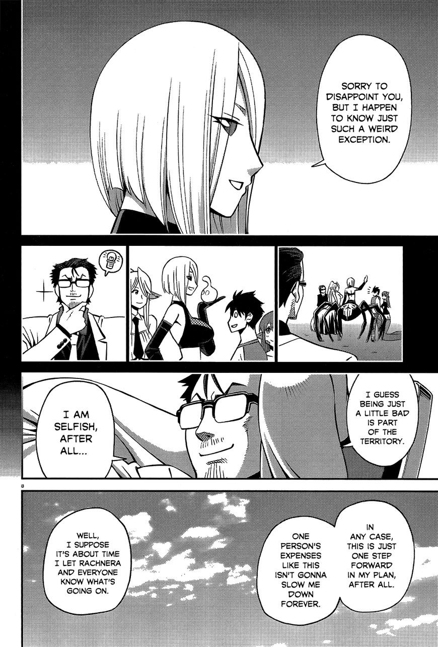 Monster Musume no Iru Nichijou chapter 56 page 12