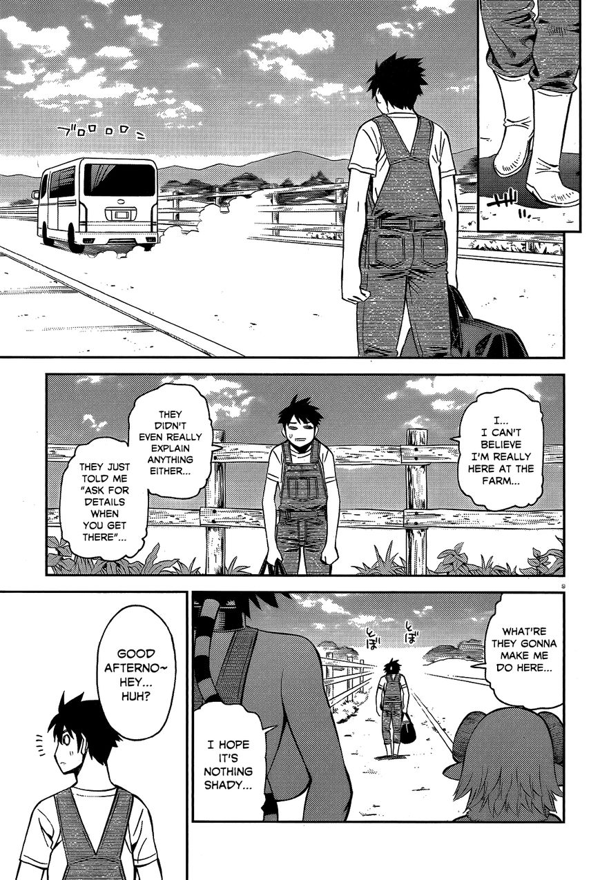 Monster Musume no Iru Nichijou chapter 56 page 13