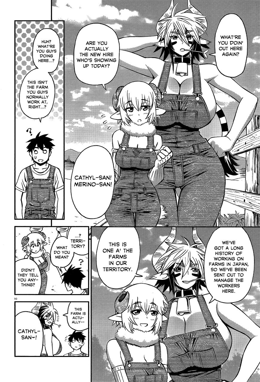 Monster Musume no Iru Nichijou chapter 56 page 14