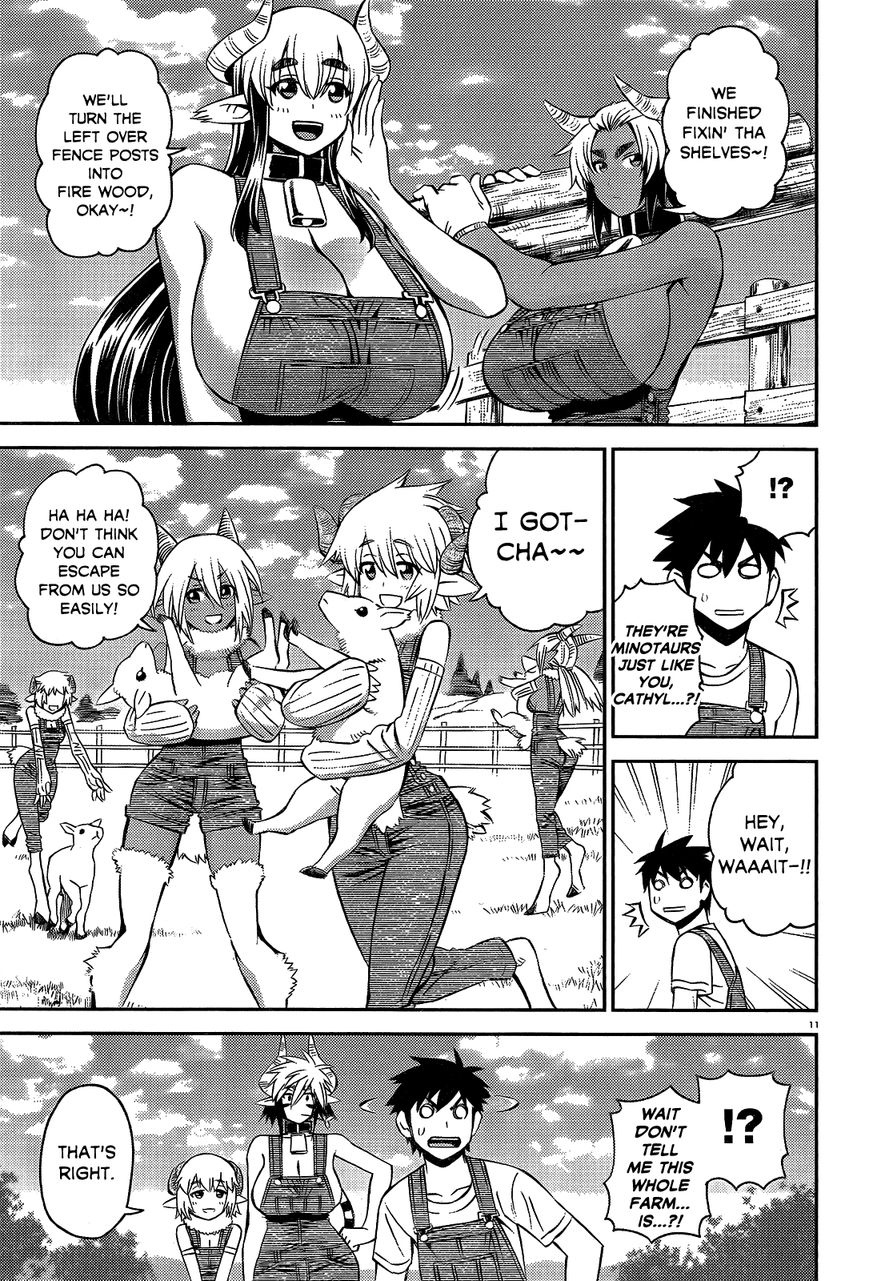 Monster Musume no Iru Nichijou chapter 56 page 15
