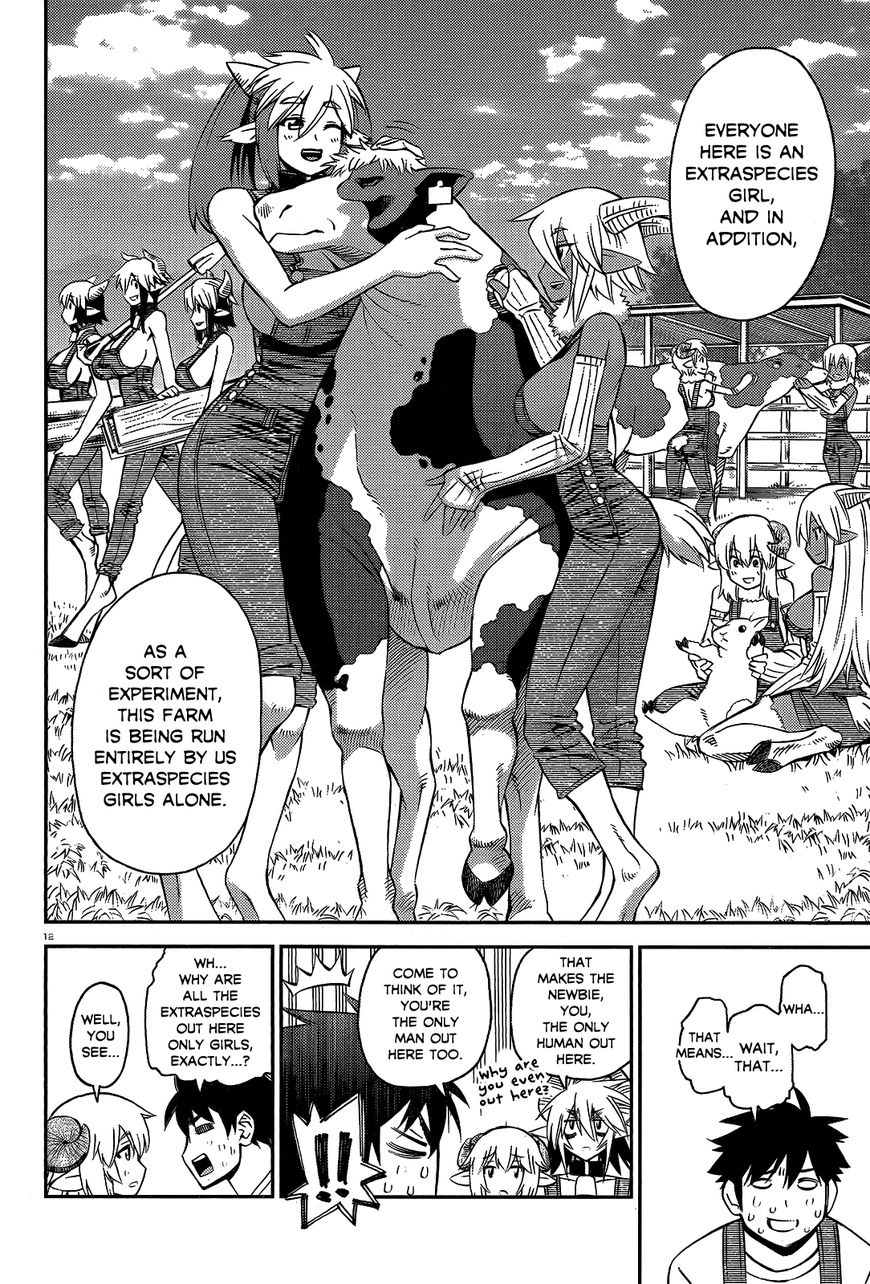 Monster Musume no Iru Nichijou chapter 56 page 16