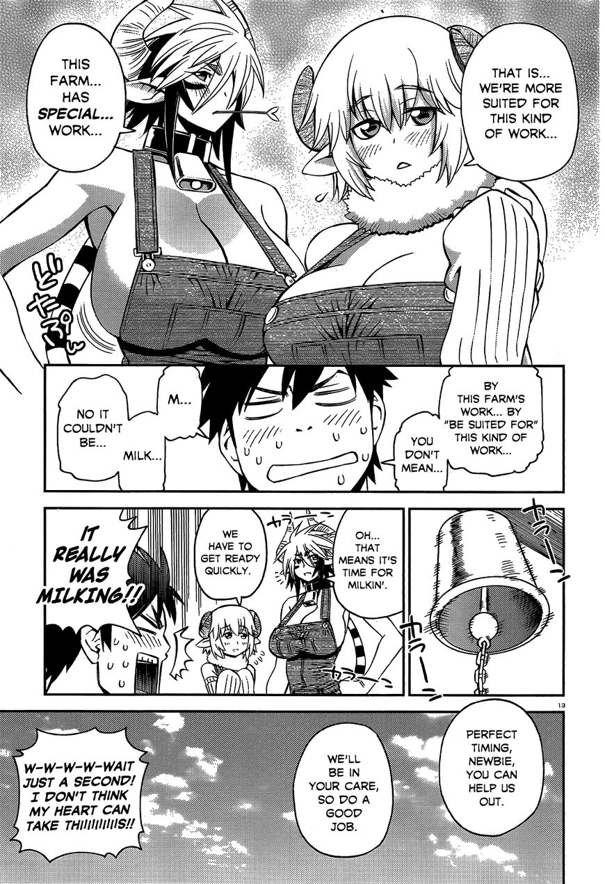 Monster Musume no Iru Nichijou chapter 56 page 17