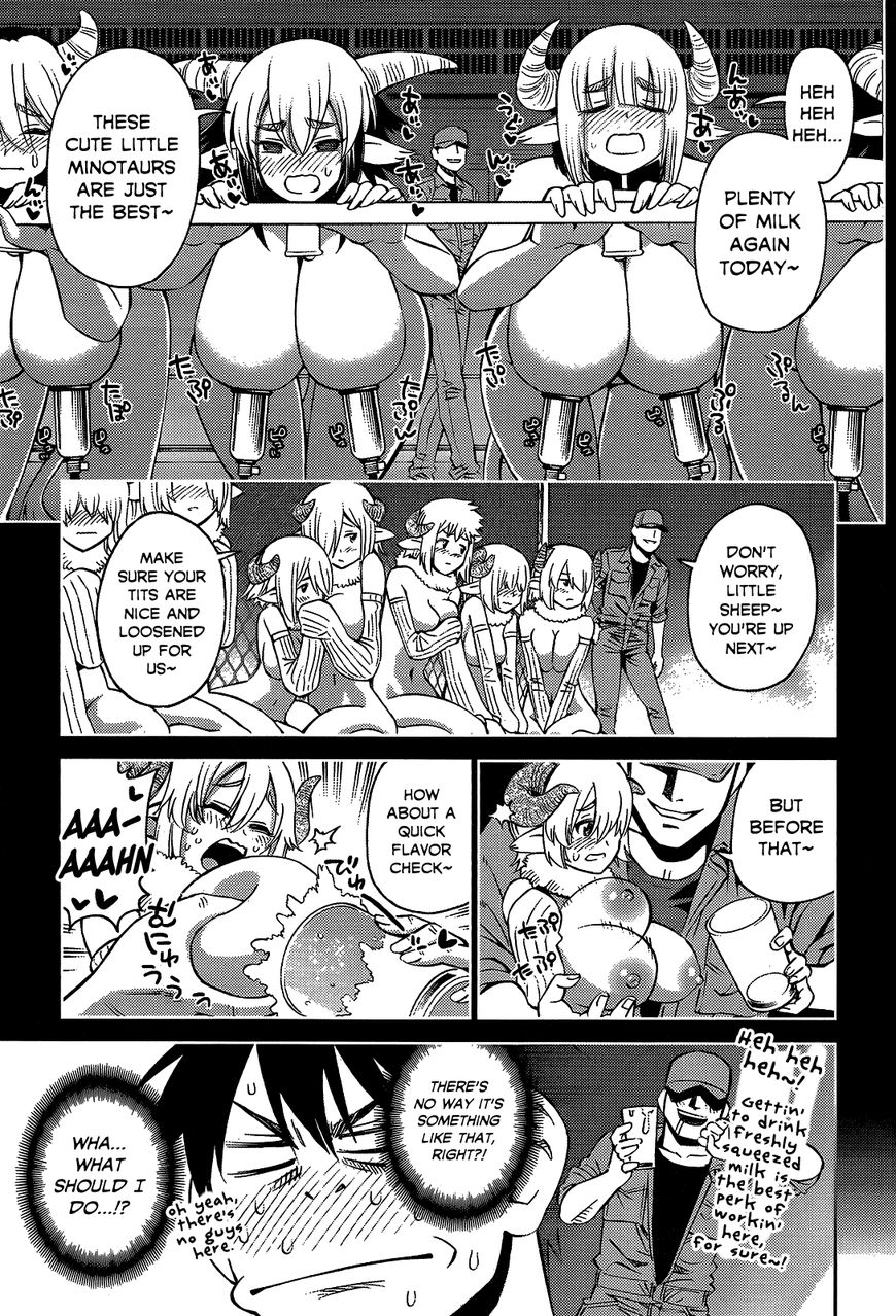 Monster Musume no Iru Nichijou chapter 56 page 19
