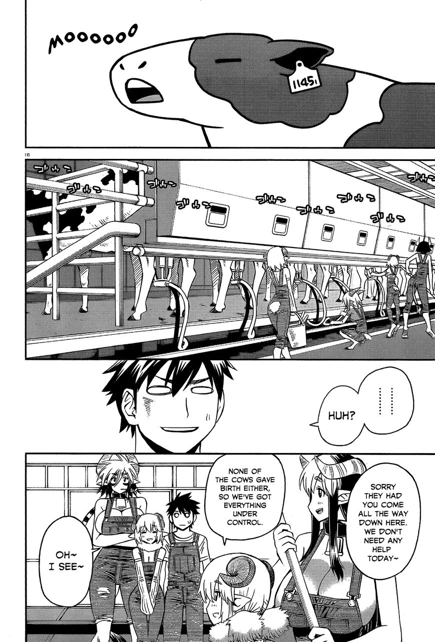 Monster Musume no Iru Nichijou chapter 56 page 20