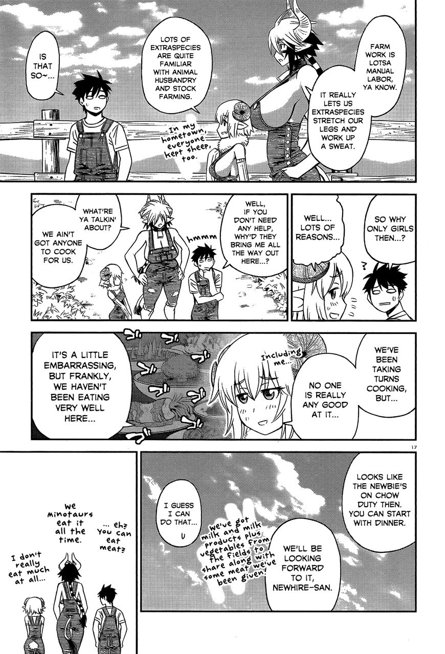 Monster Musume no Iru Nichijou chapter 56 page 21