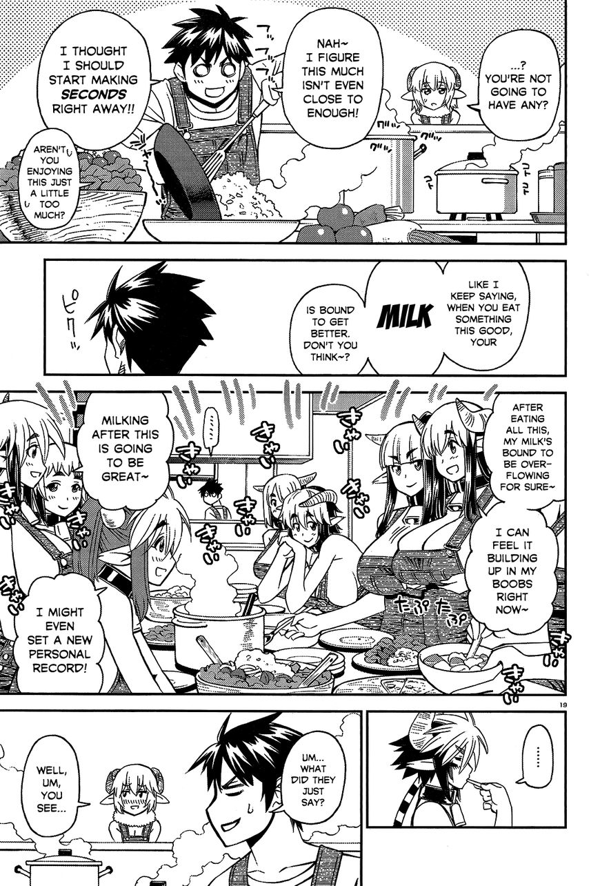 Monster Musume no Iru Nichijou chapter 56 page 23