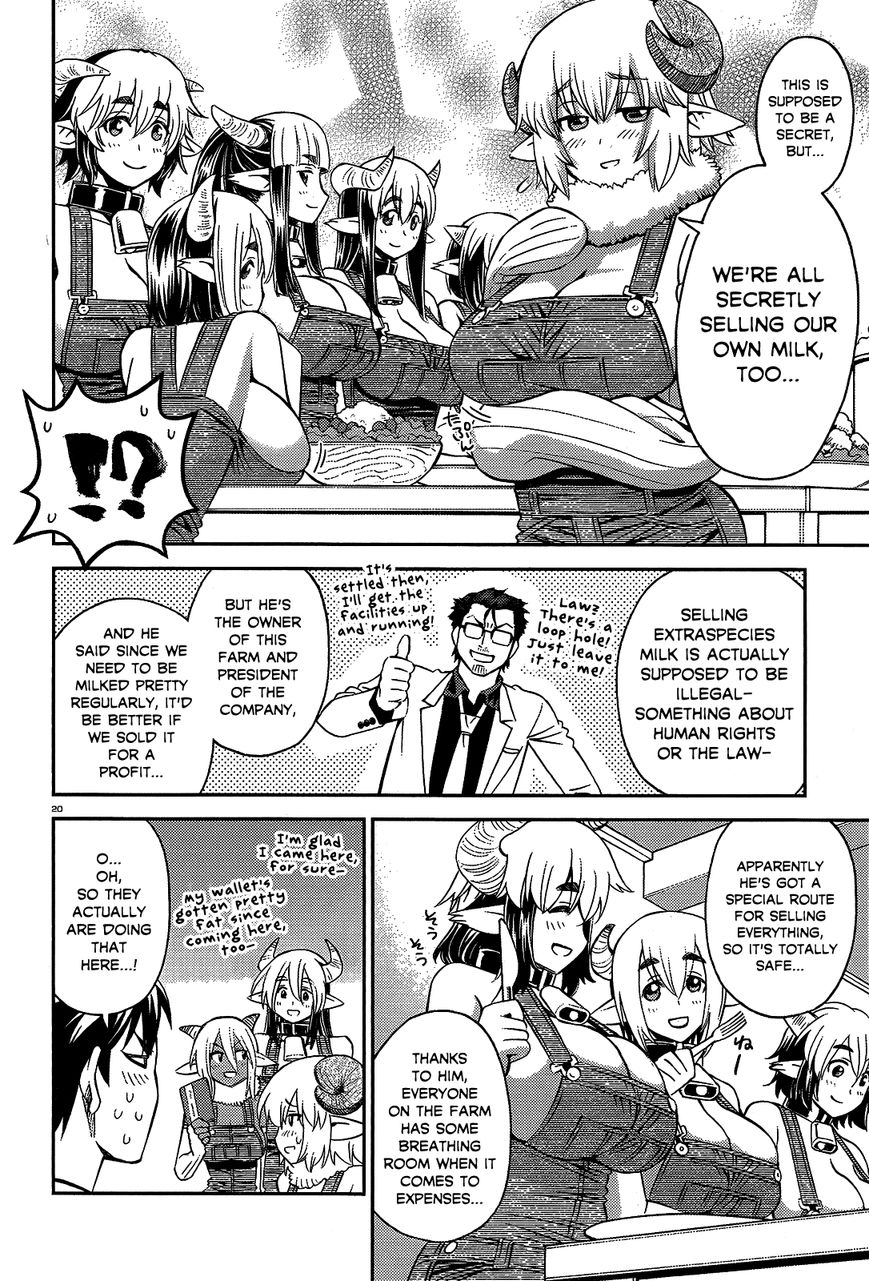 Monster Musume no Iru Nichijou chapter 56 page 24