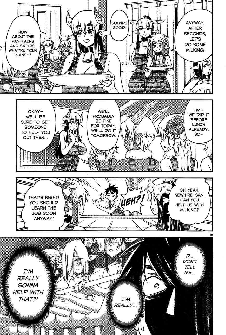 Monster Musume no Iru Nichijou chapter 56 page 25