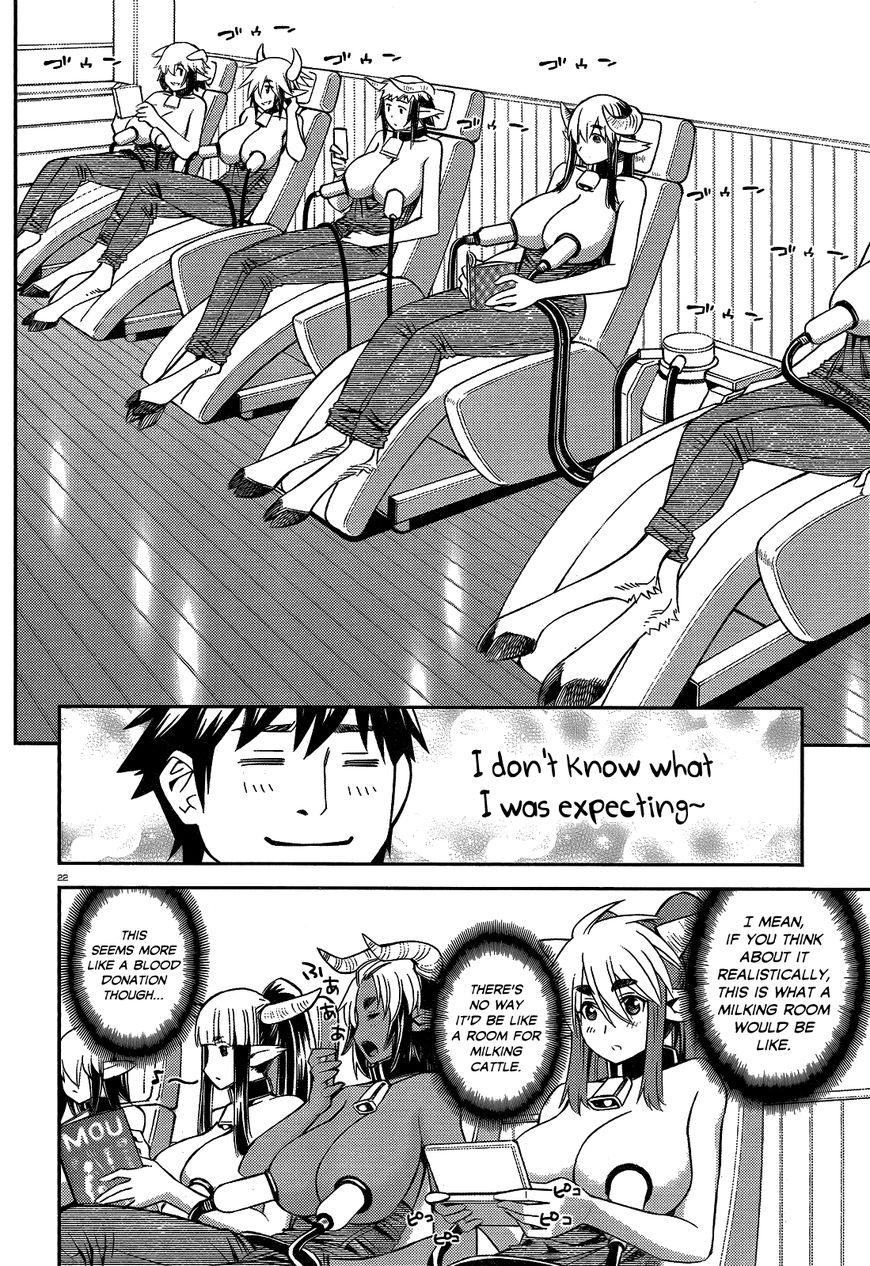 Monster Musume no Iru Nichijou chapter 56 page 26