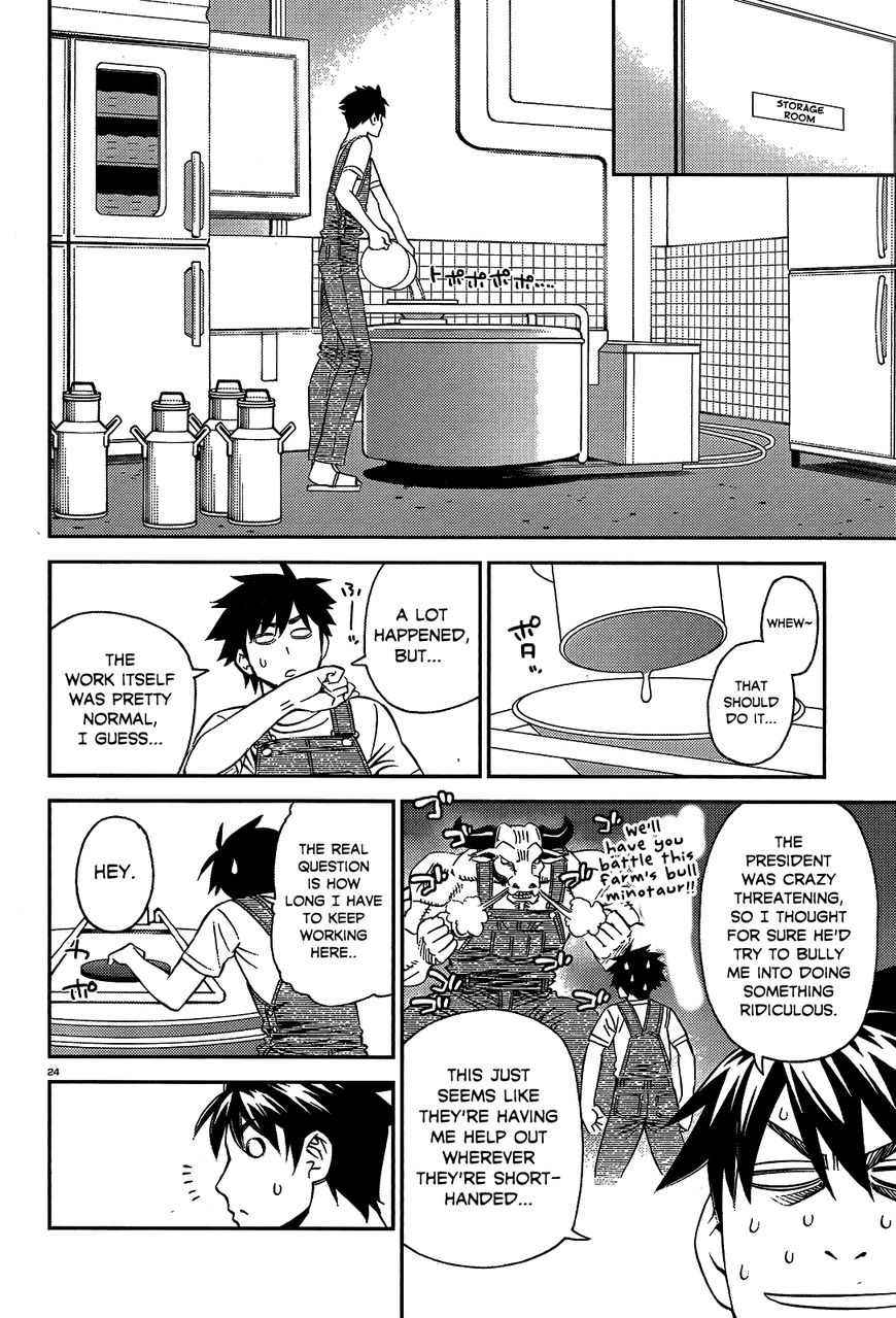 Monster Musume no Iru Nichijou chapter 56 page 28