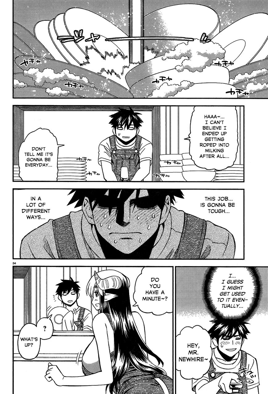 Monster Musume no Iru Nichijou chapter 56 page 38