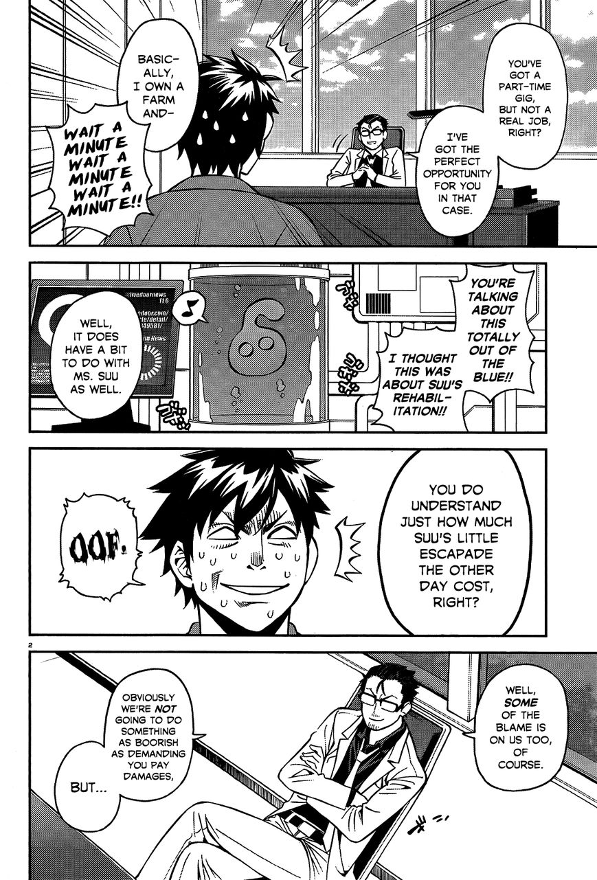 Monster Musume no Iru Nichijou chapter 56 page 6