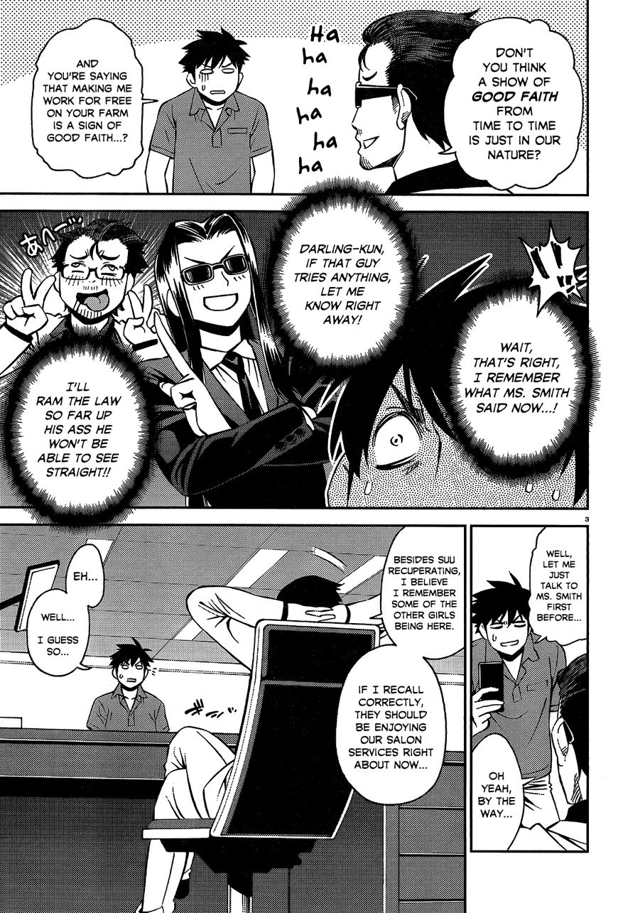 Monster Musume no Iru Nichijou chapter 56 page 7