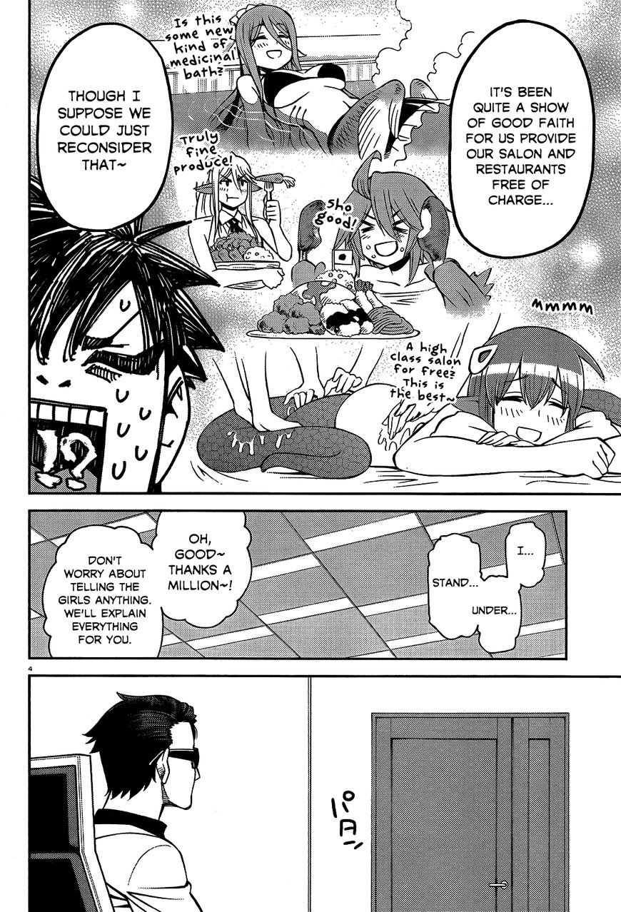 Monster Musume no Iru Nichijou chapter 56 page 8